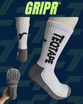 White Grip Socks