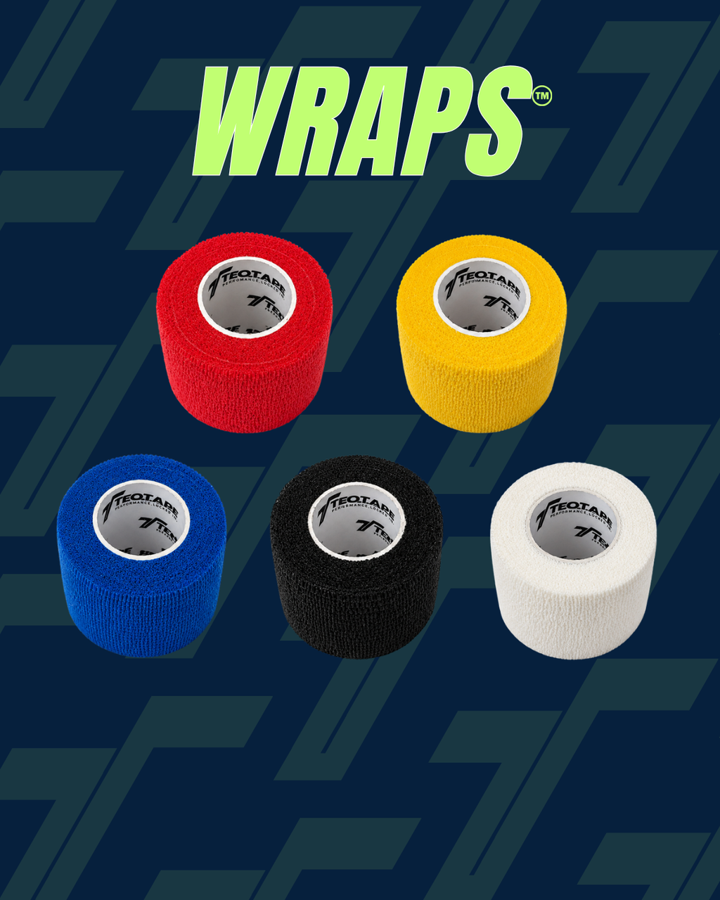 Cohesive Sock Tape 12pk