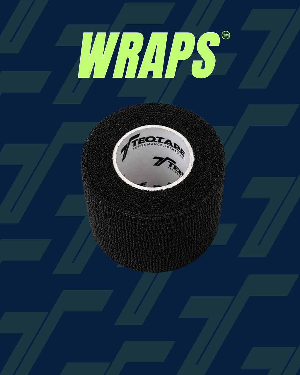 Cohesive Sock Tape 12pk