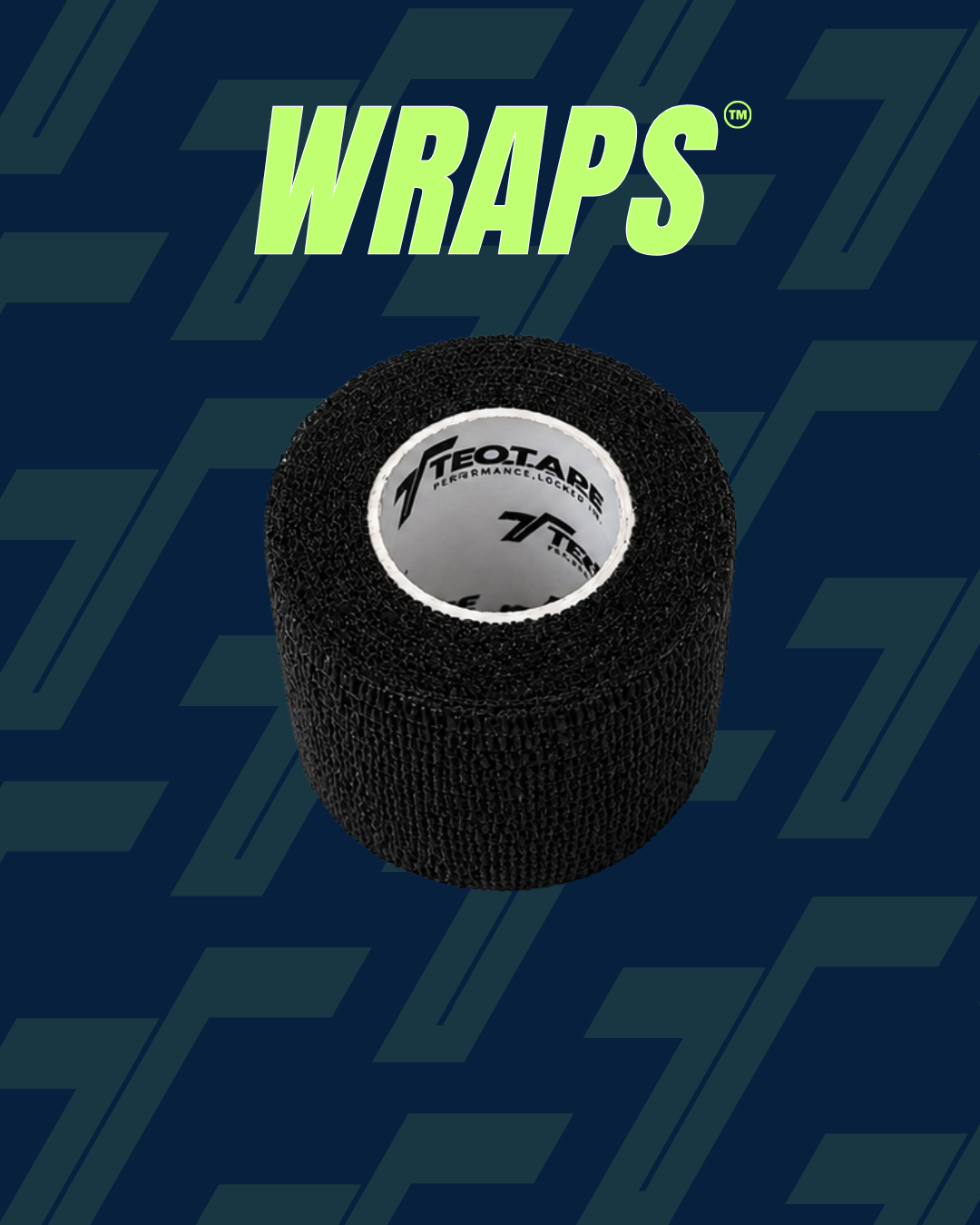 Cohesive Sock Tape 12pk