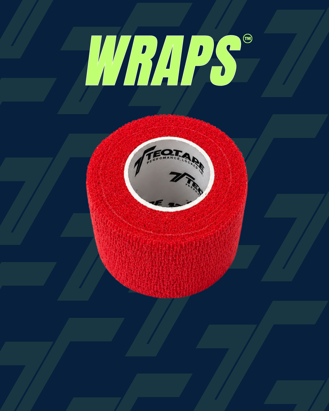 Cohesive Sock Tape 12pk