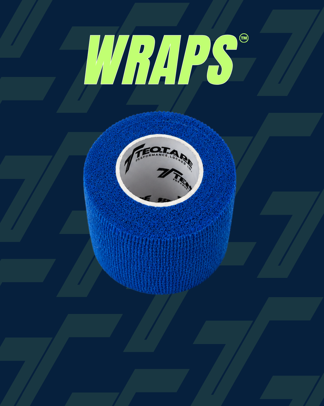 Cohesive Sock Tape 12pk