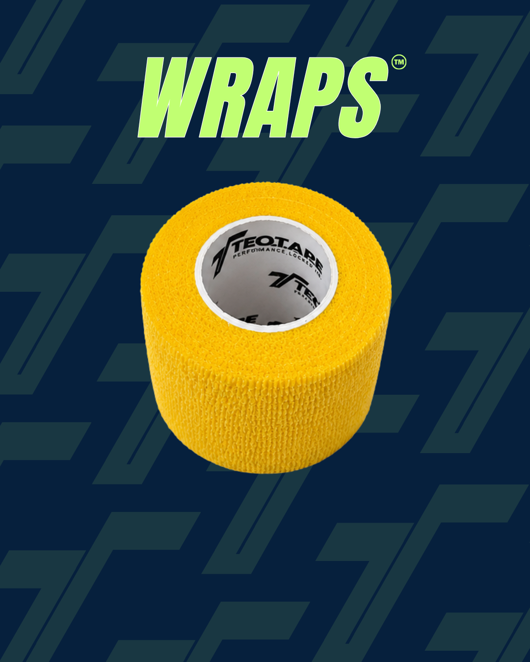 Cohesive Sock Tape 12pk