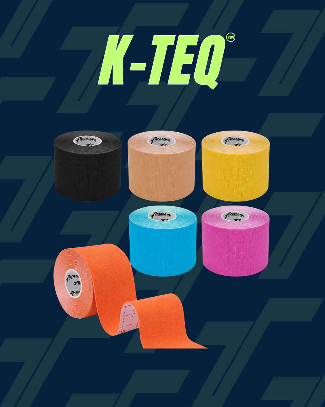 TeqTape Kinesiology Tape