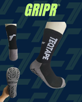 Black Grip Socks